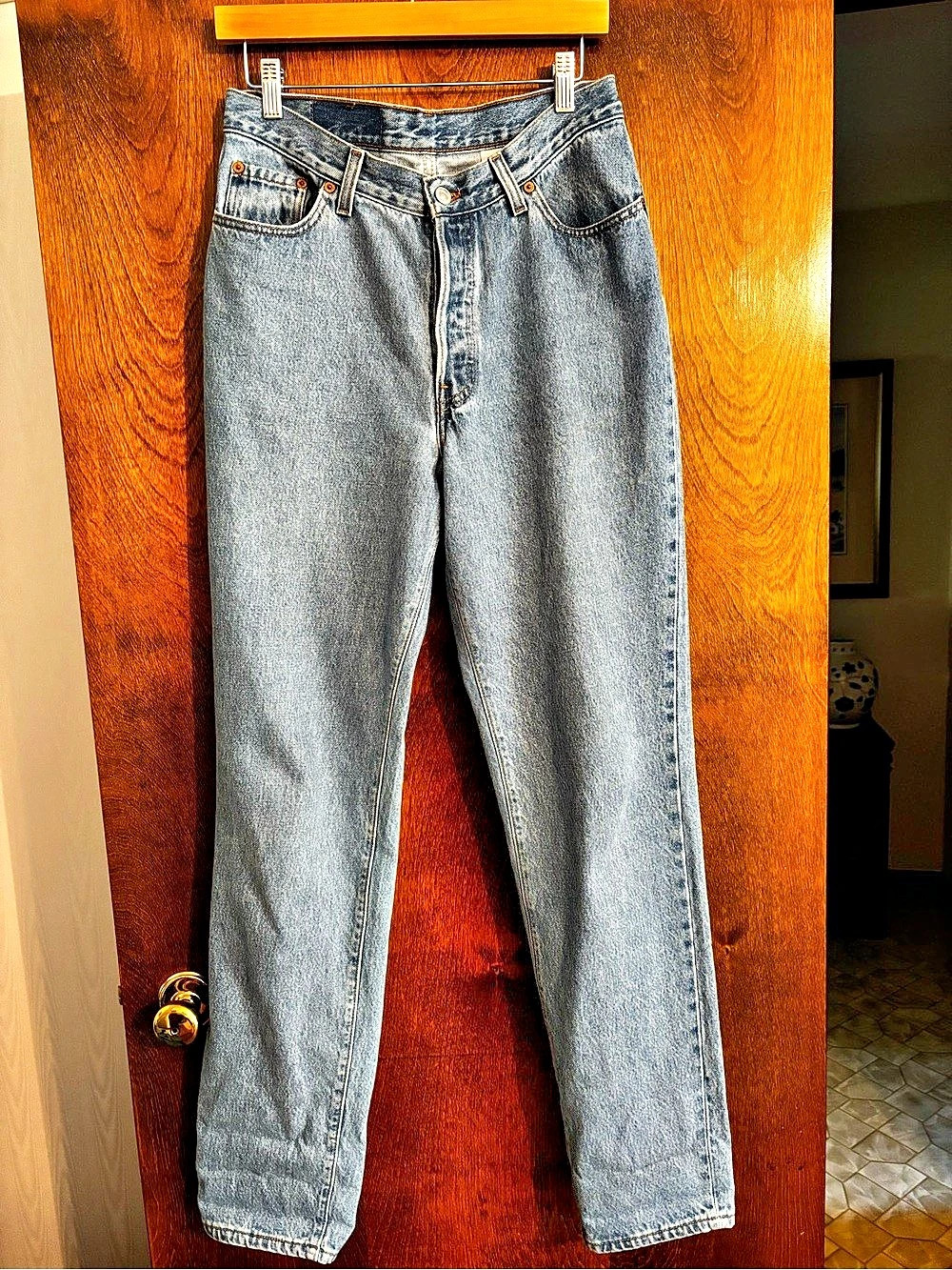Vintage Levi's 501 Straight Leg Jeans